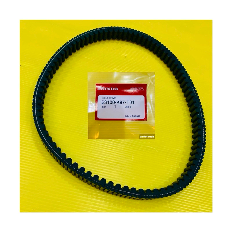 สายพาน Pcx-150(2018-2020),ADV-150 : 23100-K97-T01 แท้โรงงาน :VCM มอเตอร์ไซค์