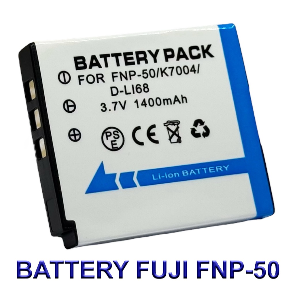 FNP-50 / NP-50 / FNP50 / NP50 Battery and Charger For Fujifilm X10,X20,XF1,XP200,F300,F500,F600,F800,F900,REAL 3D W3