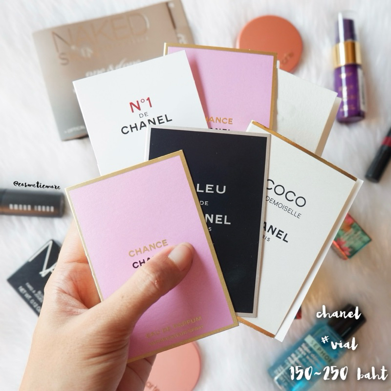 พร้อมส่ง! [รวมทุกกลิ่น] ❤️ chanel coco/chance/no.1/no.5/bleu - 1.5ml