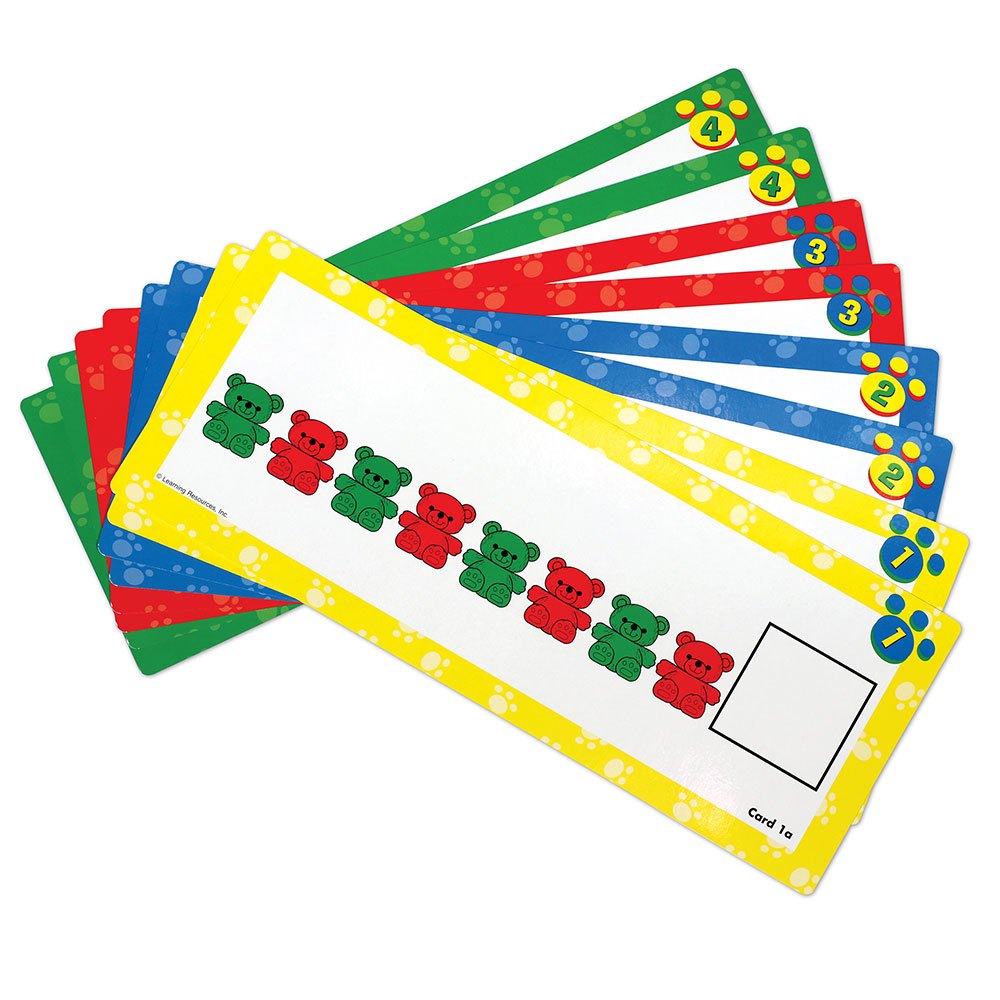 Learning Resources عائلة الدببة الثلاثة مع بطاقات الأنماط (3+) — صورة 5