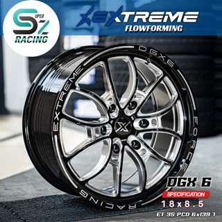 ล้อแม็ก DGX6 ขอบ 18 ล้อเบา | 6รู 139.7 ค่าย Sevenfifth (เซเว…