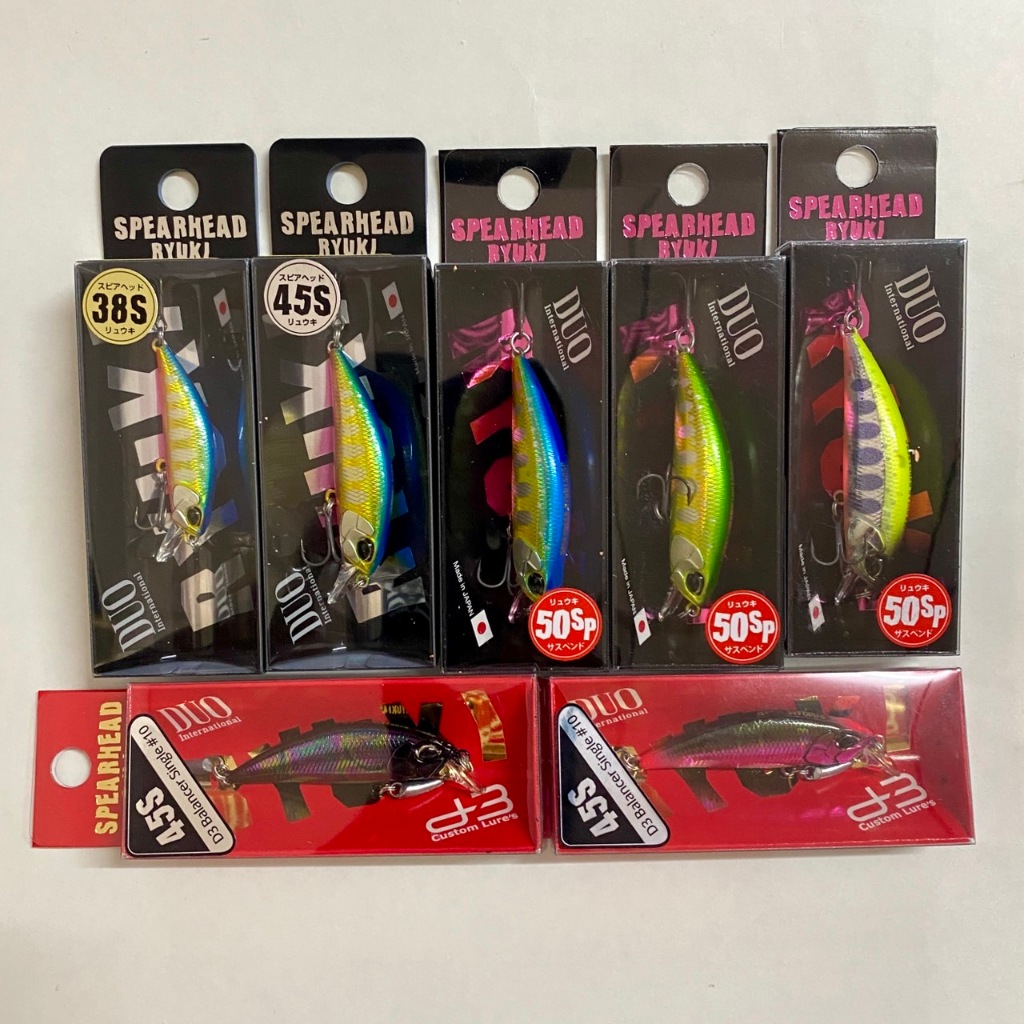 ++Duo Ryuki 38S/45S สีสวยๆ++ใช้ดีต้องมีติดกล่อง