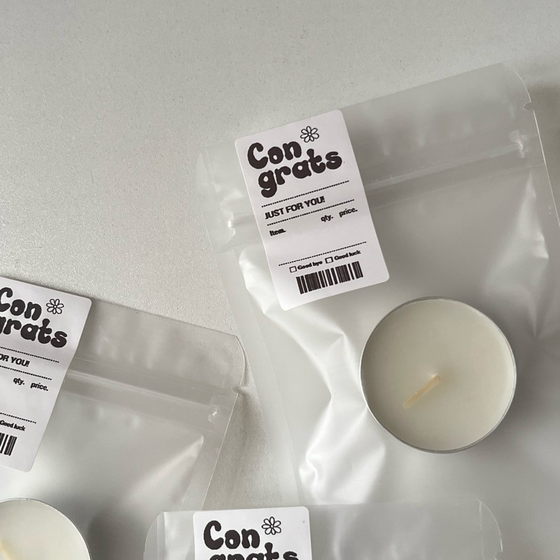 Vanila Bill เทียนหอม Sweet Vanilla ของขวัญปัจฉิม ของขวัญ ของปัจฉิมราคาถูก ปัจฉิม - รูปที่ 2