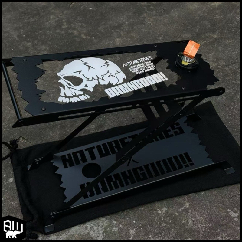 DAMNGOOD!! X NATURE TONES THE LITTLE BREAK STAND-SKULL ‼️พรีออเดอร์‼️