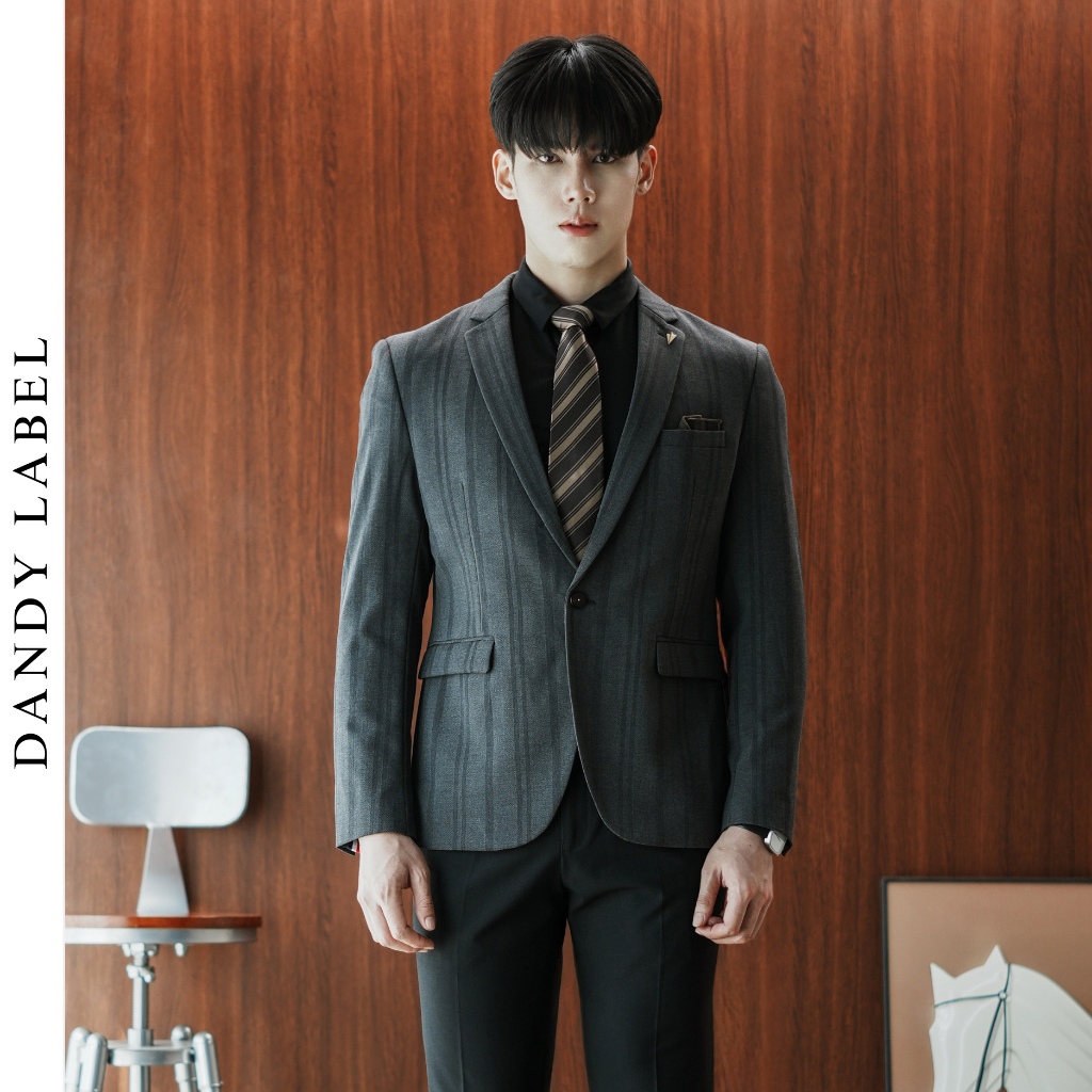 เสื้อสูท DANDY LABEL SUITS Limited รุ่น LABEL-Tripple Path [ เฉพาะเสื้อสูท ]