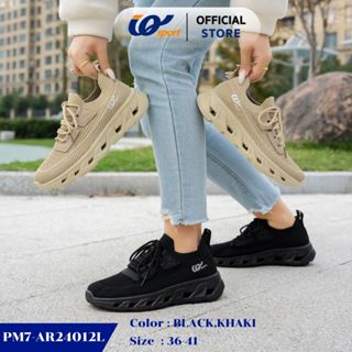 IQ SPORT รองเท้าผ้าใบผู้หญิง (Lifestyle) รหัส PM7-AR24012L