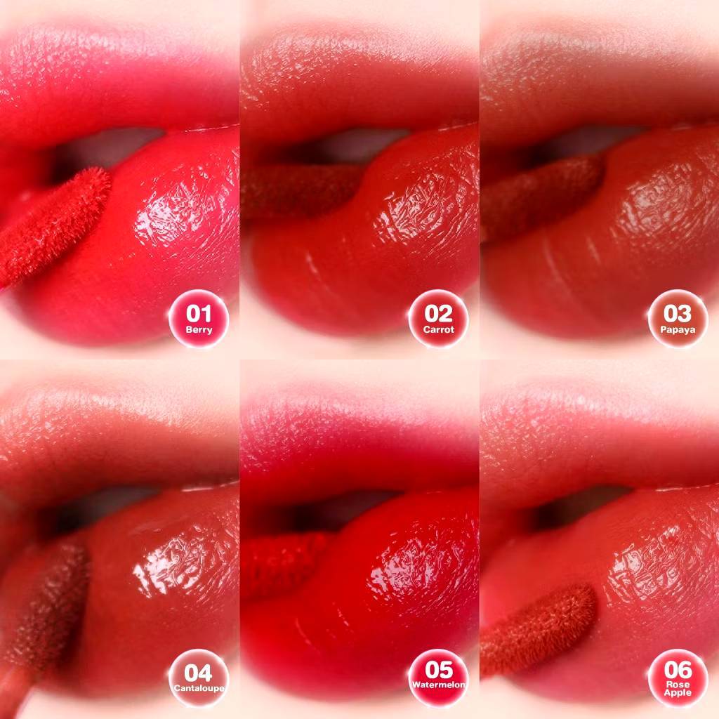 Sasi Sugar rush Lip Tint Vol.2 2g. ศศิ ชูการ์ รัช ลิปทินท์ ลิปจิ้มจุ่ม ปากฉ่ำวาว ติดทน ราคา ถูกที่สุด ดีลบีเคเค แกลเลอรีภาพที่ 7