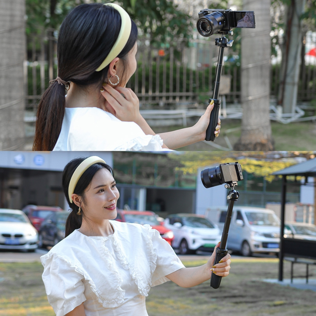 Ulanzi MT47 Metal Vlog Tripod ขาตั้งกล้อง ระบบปลดเร็ว Arca Swiss รองรับกล้อง SLR/ DSLR/ Mirrorless