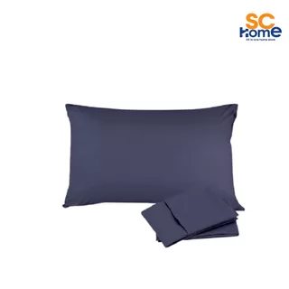 ปลอกหมอนหนุน Pillow Case ผ้า สีพื้น เกรดโรงแรม ขนาดมาตรฐาน ป้องกันไรฝุ่น โรงงานมาเอง