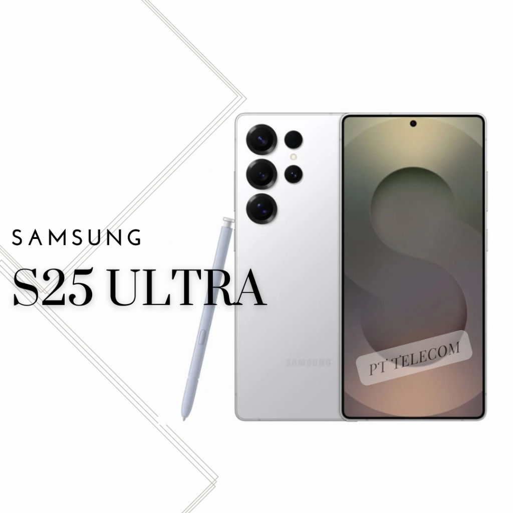 Samsung S25 Ultra (12/256 หรือ 512GB) สินค้าประกันศูนย์ 3 เดือน