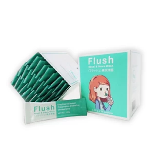 Refills Flush เกลือซอง เกลือบริสุทธิ์ ล้างจมูก จำนวน 1 กล่อง บรรจุ 30 ซอง 19692