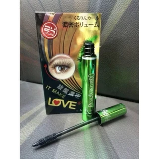 (1ชิ้น) Bq.GIRL Perfect Eyelash Mascara บีคิว คอฟเวอร์ อายแลช มาสคาร่าเขียวในตำนาน