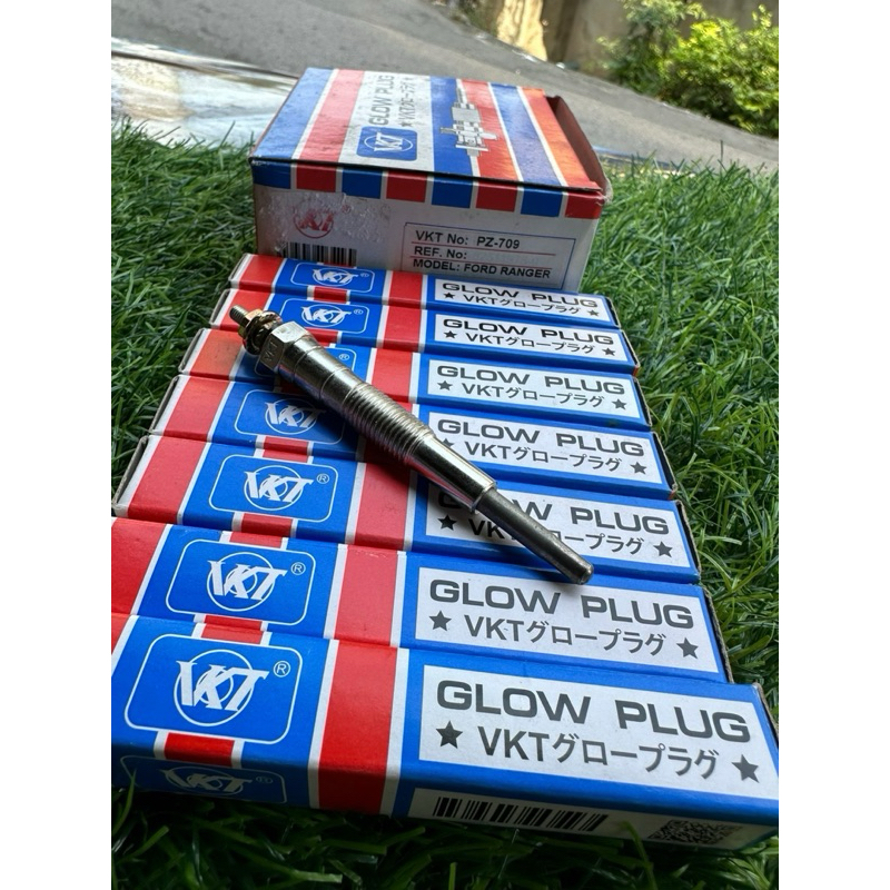 หัวเผา ฟอร์ด เรนเจอร์ PZ-709 ยี่ห้อ VKT -709 ยี่ห้อ VKT ราคา/ต่อ1หัว 1 คันใช้ 4 ตัว