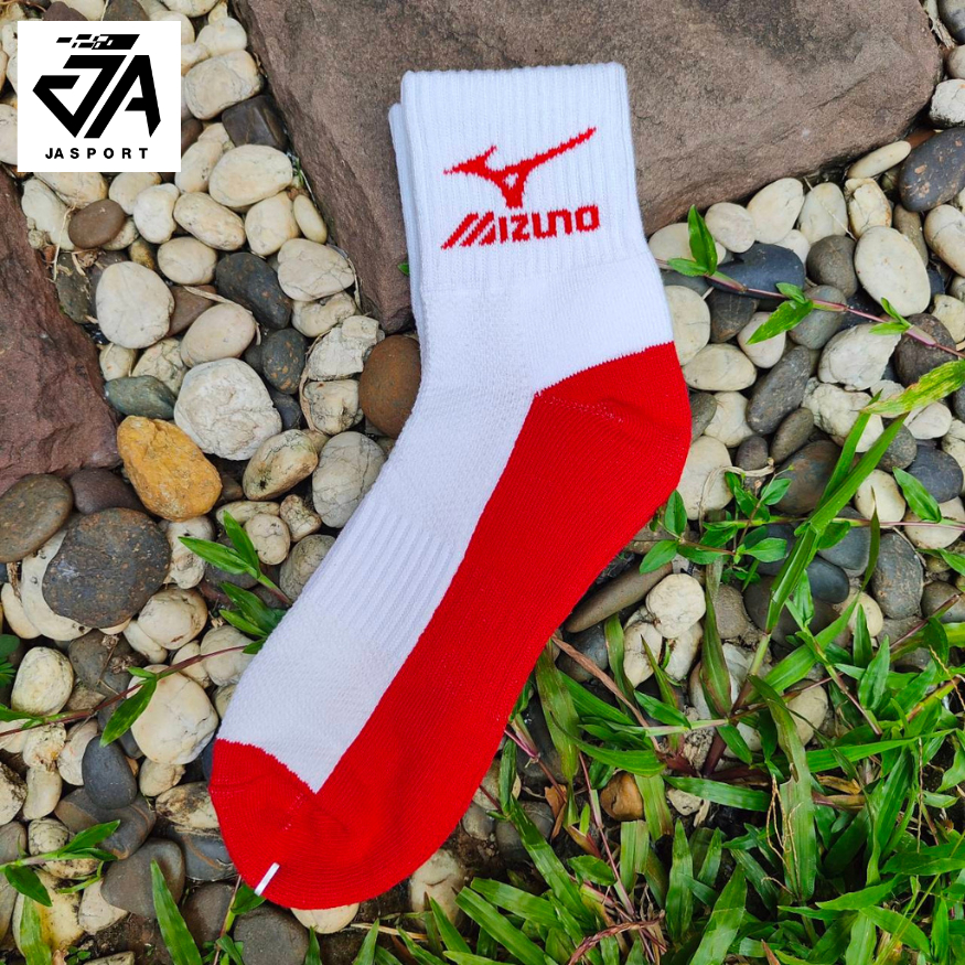 Mizuno Sport ถุงเท้าสำหรับกีฬาและแฟชั่น (ข้อสั้น)