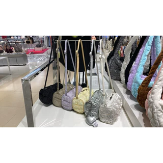 (พร้อมส่ง) กระเป๋า Carlyn Kira สี Silver/Gray/Pearl White/Black/Clould Blue/ ของแท้จากช็อปเกาหลี
