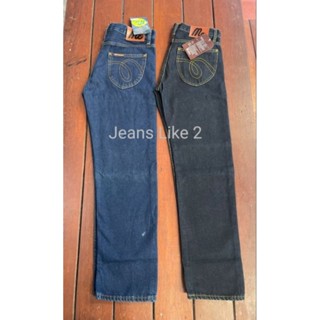 กางเกงยีนส์ MC ผู้ชายกระบอกไมยืดคัดทรายเป้าซิปผ้านิ่มใส่สบาย…