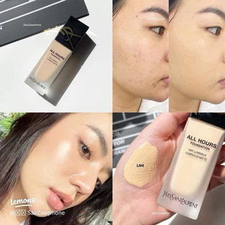 🎀ป้ายไทย🎀 รองพื้นY❤️s❤️I All Hours Foundation spf 39 pa ++ ขนาด 1 ml แบบซอง