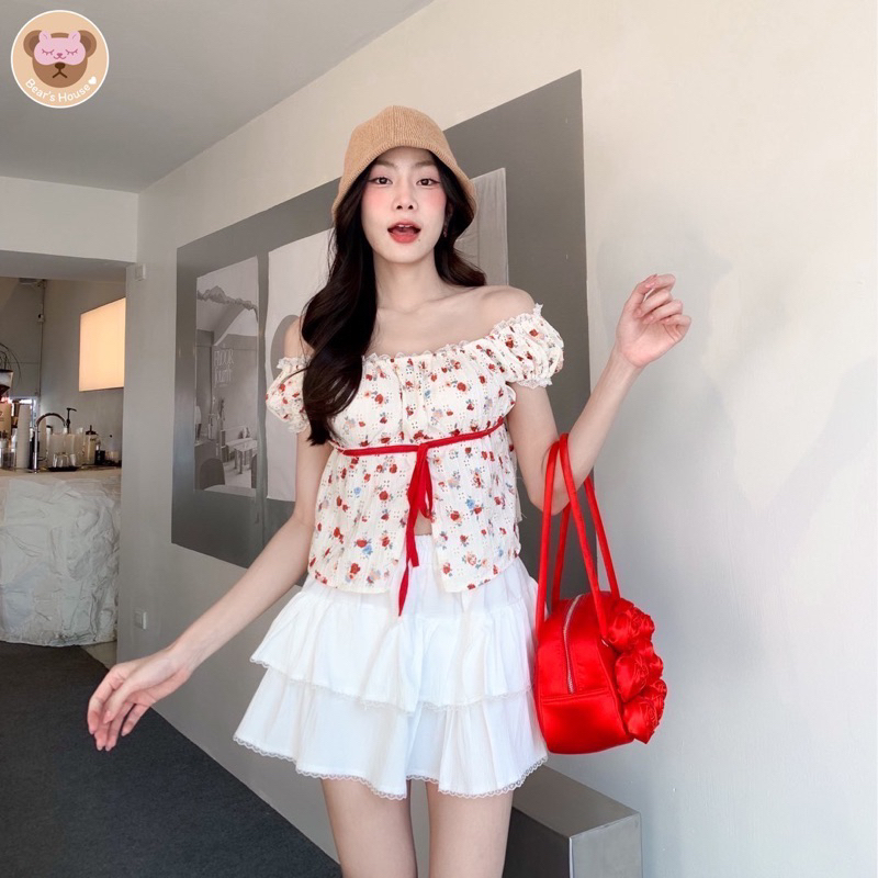Lozy Dolly เสื้อแขนตุ๊กตา ผ้าลูกไม้สวยมาก ดีเทลผ่าหน้า