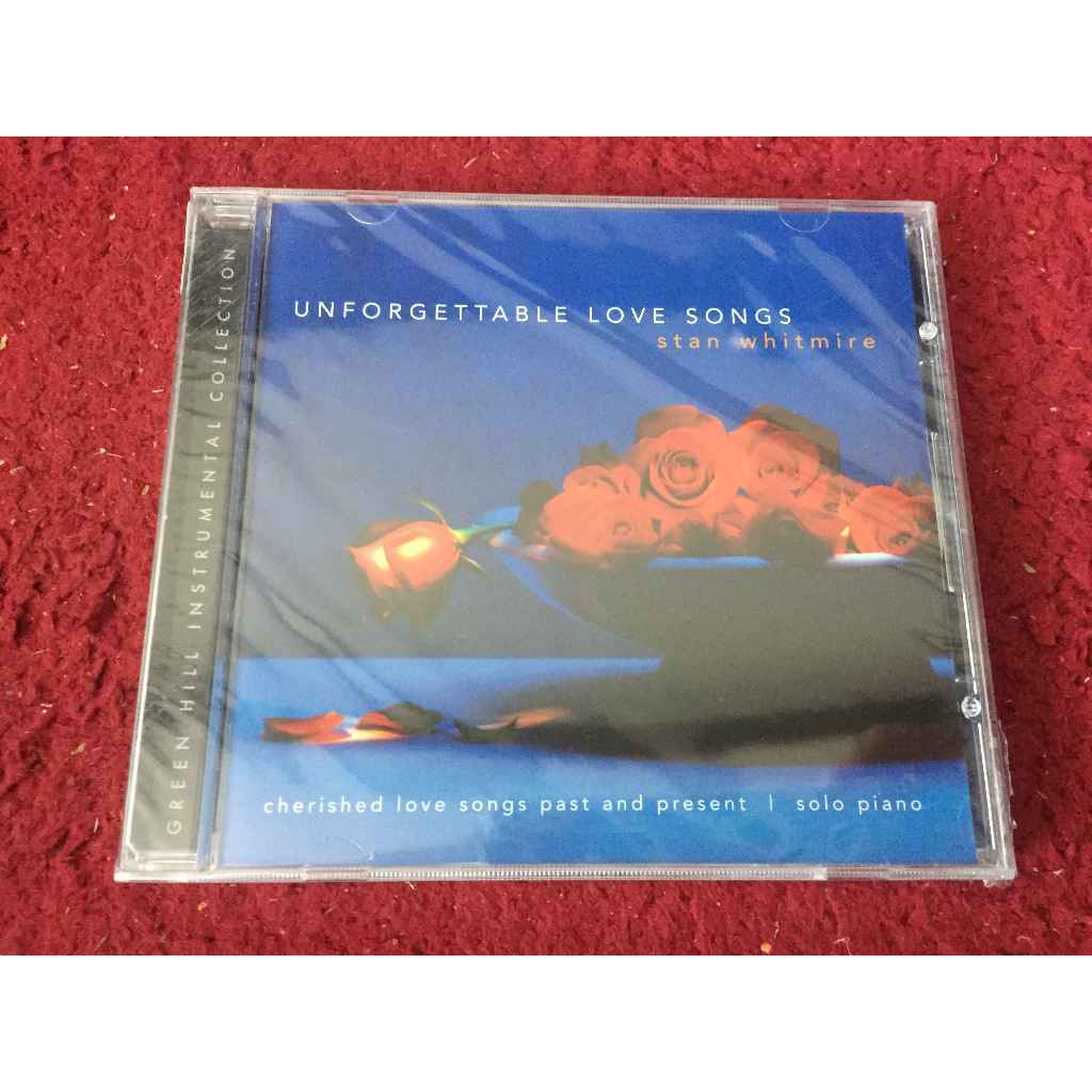 CDเพลงสากล Unforgettable Love Songs สภาพตามปก maizuimusic D86-22