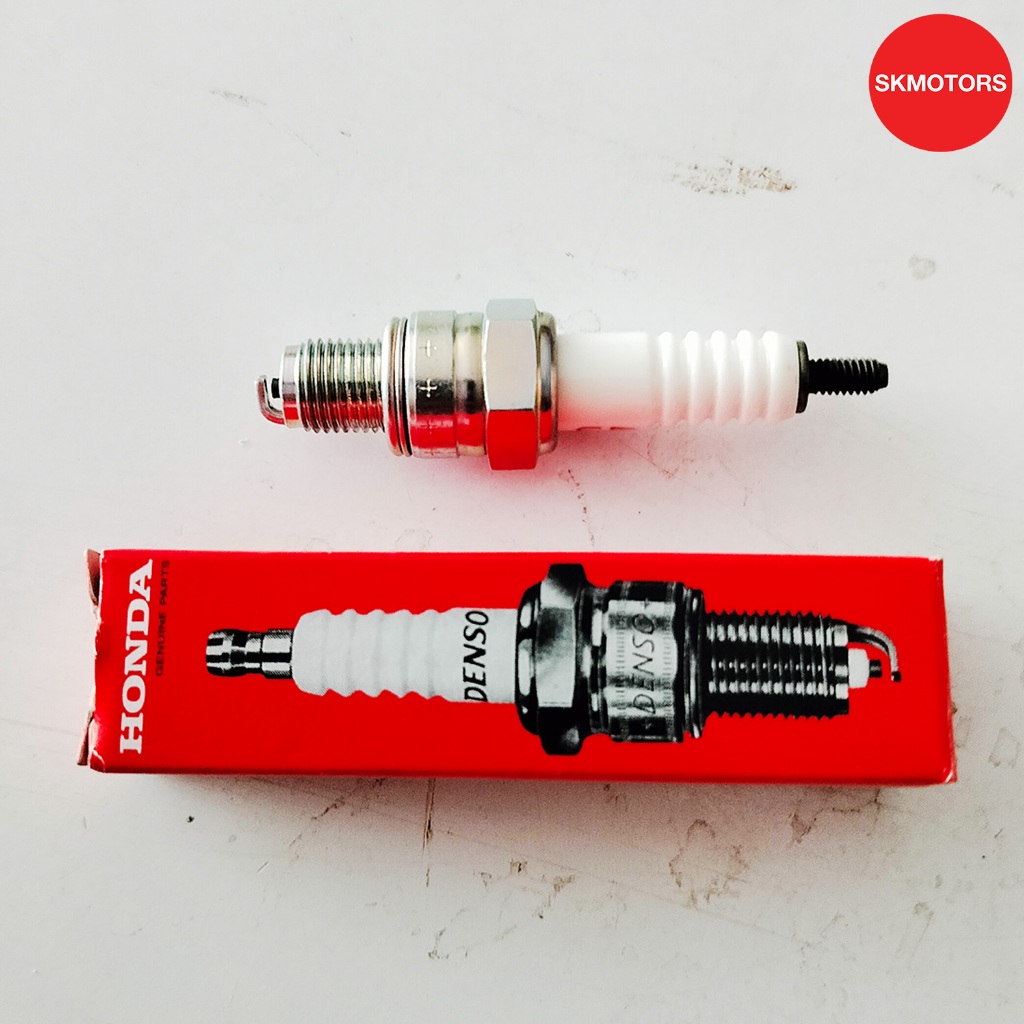หัวเทียนเกลียวสั้น 4 จังหวะ (U16-FSU) รหัสสินค้า 98056-55723 สำหรับรถ HONDA WAVE100S, WAVE100R แท้เบิกศูนย์100%