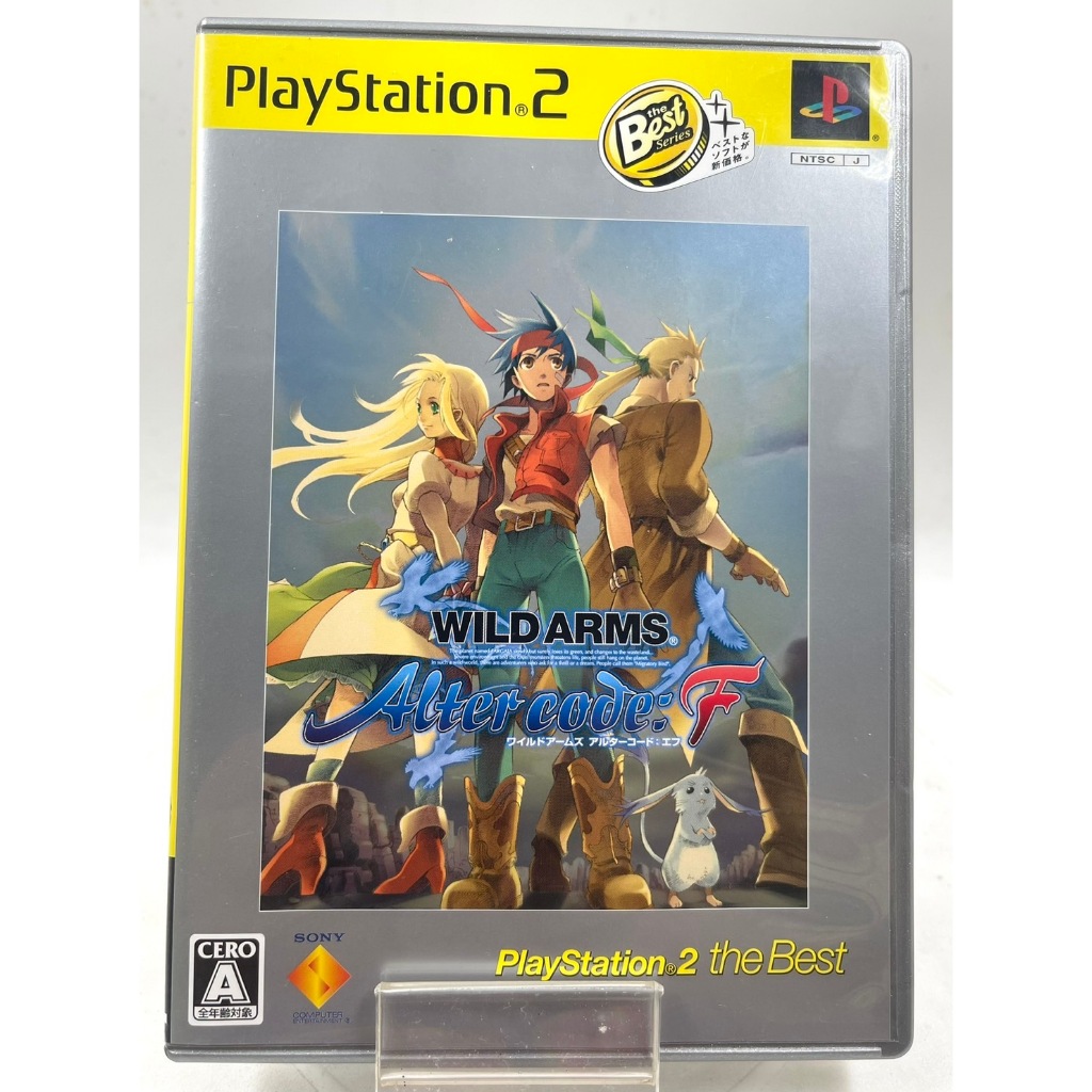 Wild Arms Alter code: F (Japan) (Ps2)