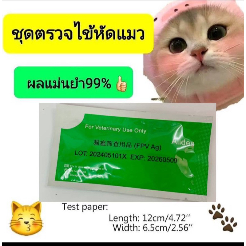 ชุดทดสอบหัดแมวfpv testแม่นยำส่งไวส่งทุกวัน