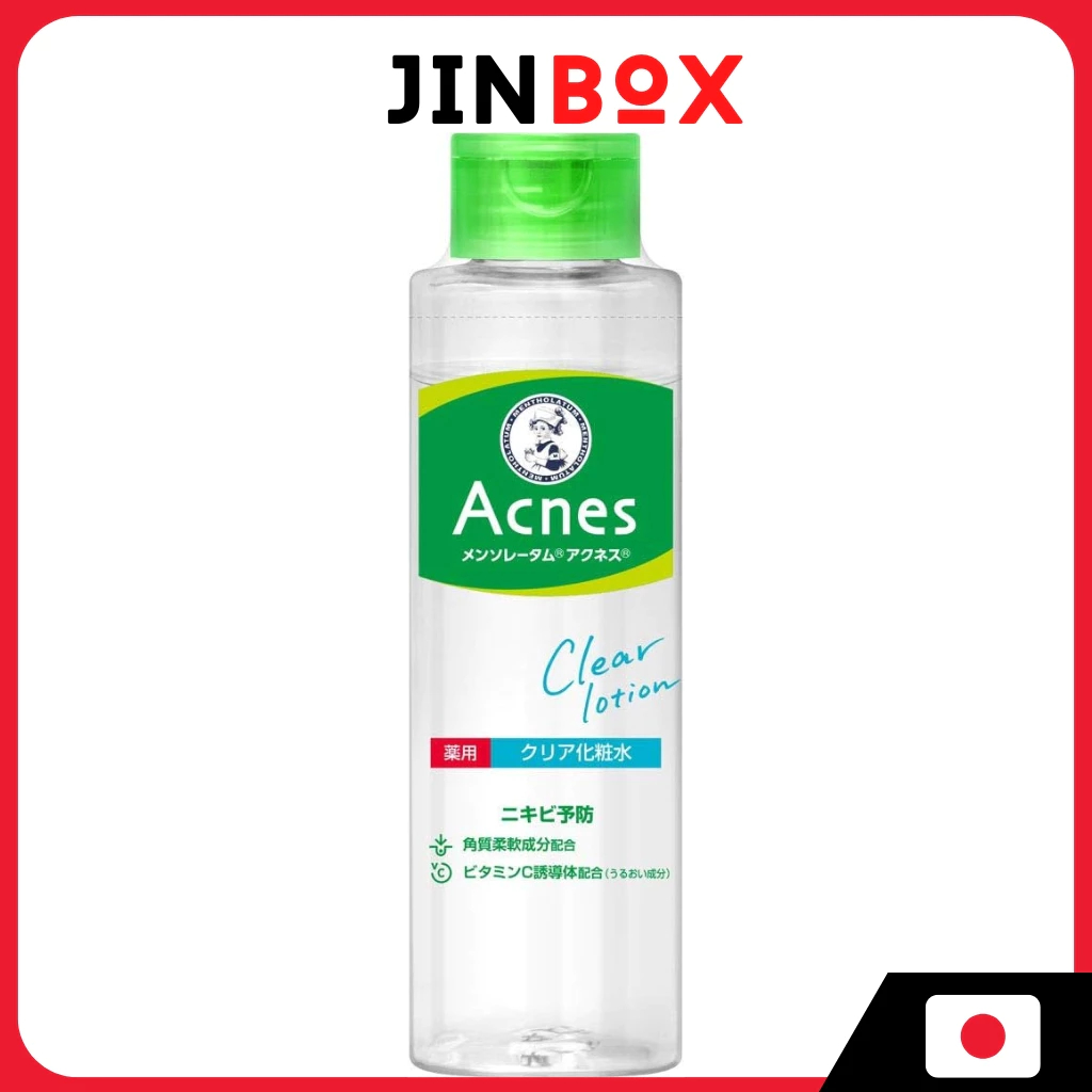 ROHTO Acnes Clear Lotion โรโต แอคเน่ส์ เคลียร์ โลชั่น .