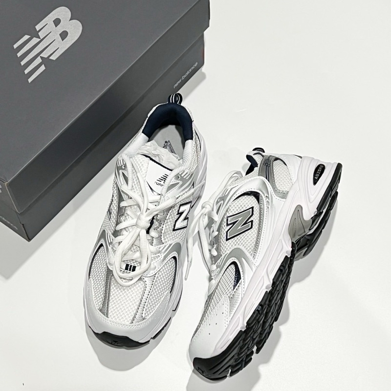 [ของแท้💯%]NEW BALANCE 530SG WHITE/NAVY