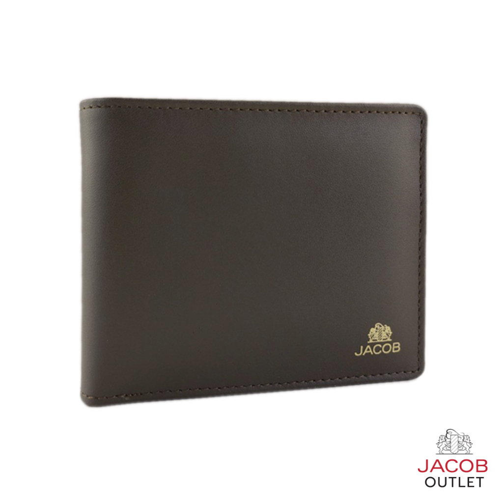 JACOB กระเป๋าสตางค์ชาย พร้อมช่องใส่เหรียญ - รุ่น 22442