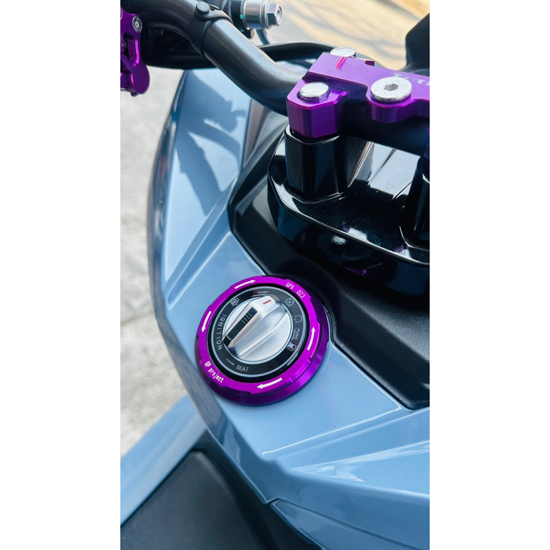 ฝาครอบกุนแจ GPX-DZ3 งานมิเนียมCNC แบรนด์GTP