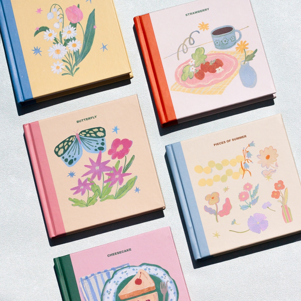 [Take Time To Make Kraam] Notebook / Sketch book สมุดโน๊ตปกแข็ง