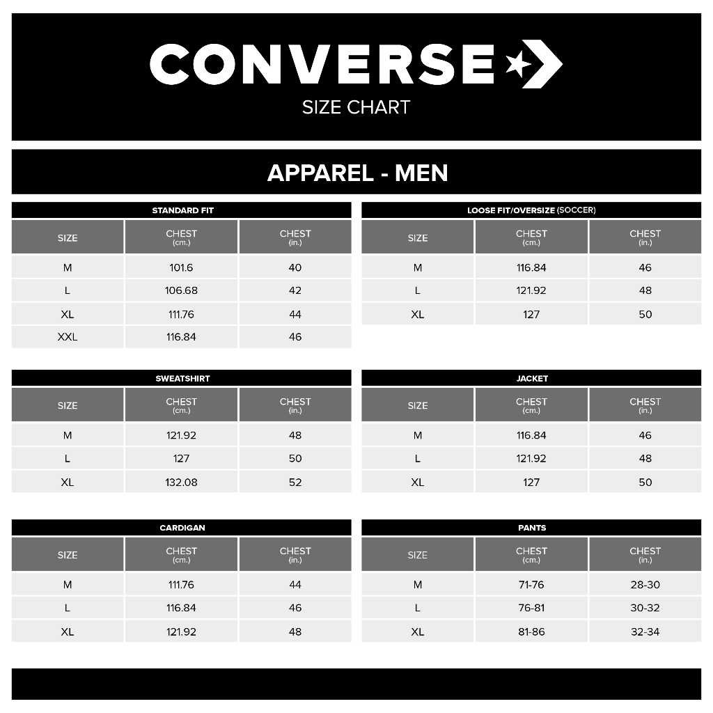 CONVERSE เสื้อ RETRO CHUCK C TEE WHITE ผู้ชาย 1327362BM_S5WTXX (10027362-A02)