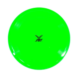 FBT จานร่อนพลาสติก ใช้ขว้าง ของเล่น ชายหาด frisbee จานบินสีสะท้อนแสง รหัส 77305