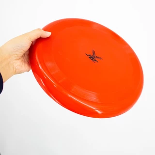 FBT จานร่อนพลาสติก ใช้ขว้าง ของเล่น ชายหาด frisbee จานบินสีสะท้อนแสง รหัส 77305