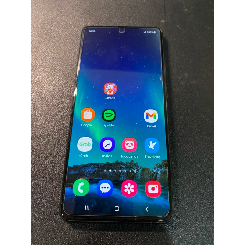 สภาพงาม Samsung a51 แถมฟิล์ม