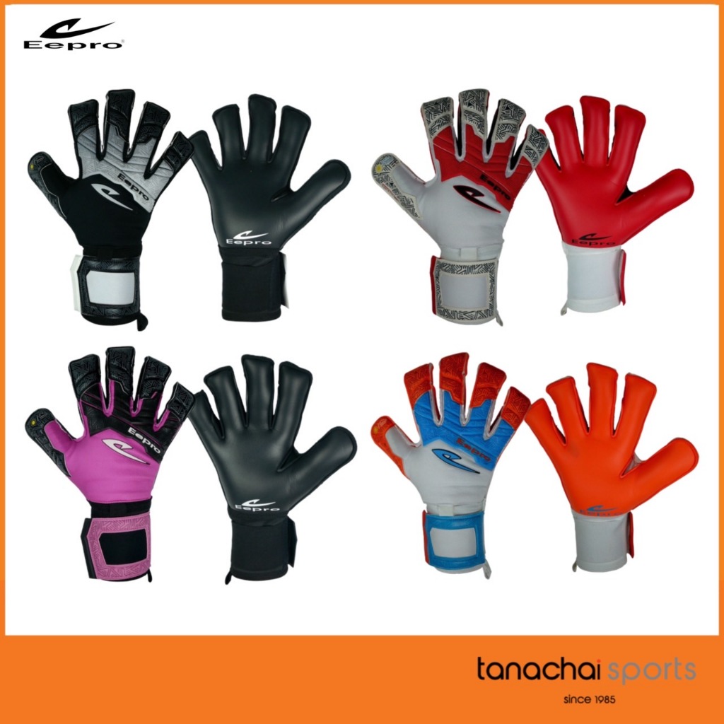 EEPRO EG10A2 ถุงมือผู้รักษาประตู ถุงมือประตู มี finger save Goalkeeper