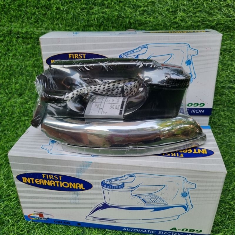 เตารีดไฟฟ้า อินเตอร์เนชั่นแนล รุ่น A-099 มีรับประกัน