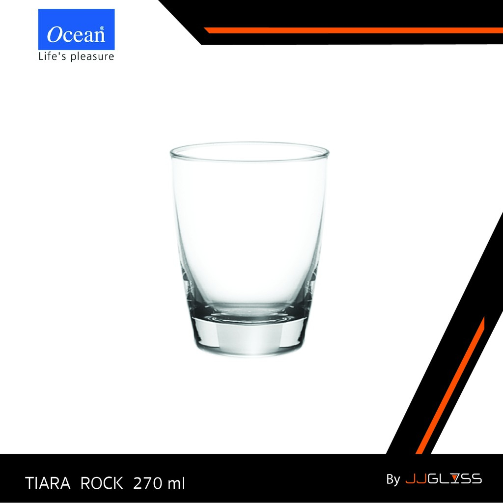 JJGLASS - (Ocean) J14209 Cuba 9 1/2oz. (270ml.) แก้ววิสกี้ แก้วบรั่นดี แก้วโอเชี่ยน เหมาะสำหรับใส่เครื่องดื่ม