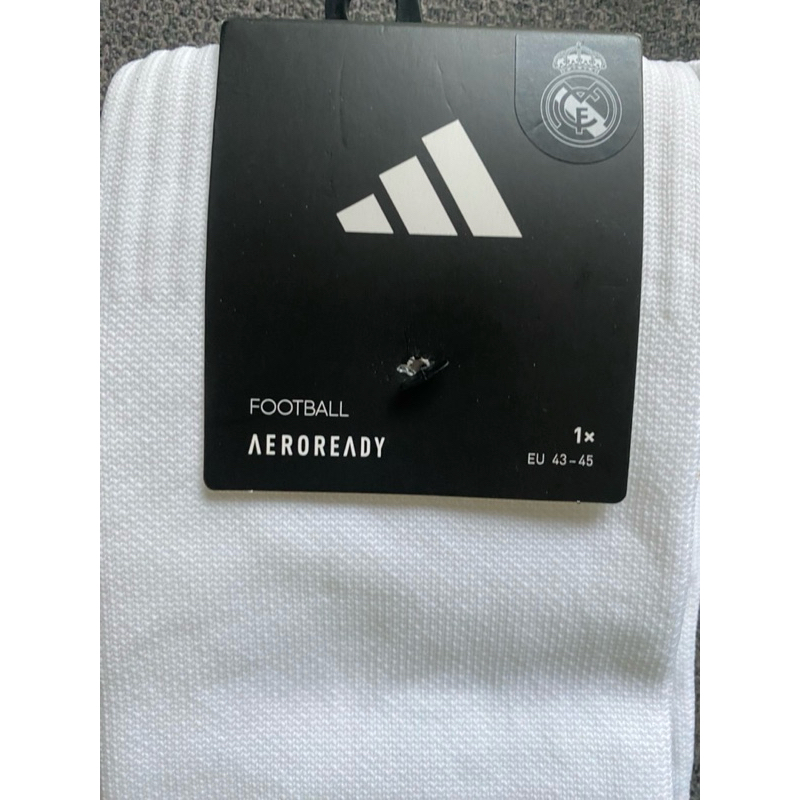 ถุงเท้าฟุตบอลREAL MADRIDของแท้💯%
