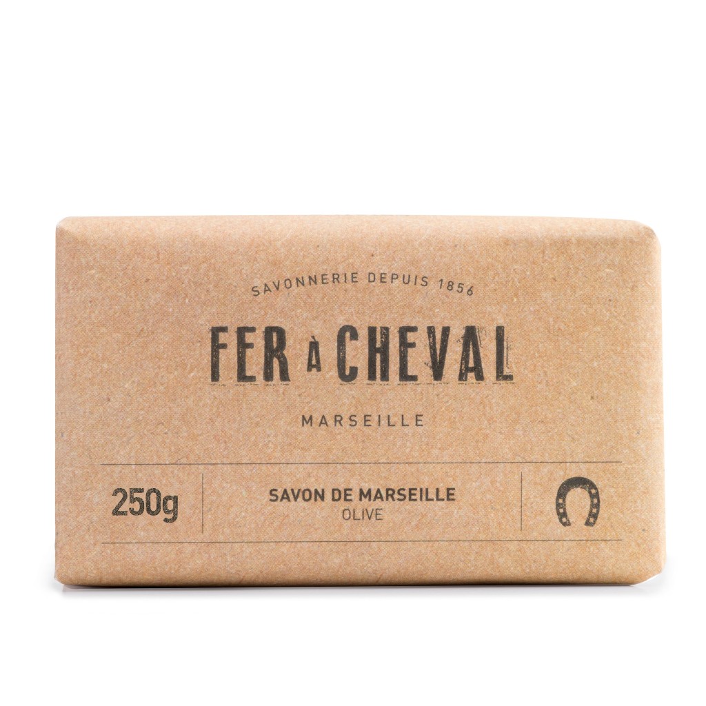 FER A CHEVAL SAVON DE MARSEILLE PURE OLIVE BAR 250 G แฟร์ อา เฌอวาล ซาวง เดอ มาร์กเซย เพียว โอลีฟ บาร์ 250 กรัม