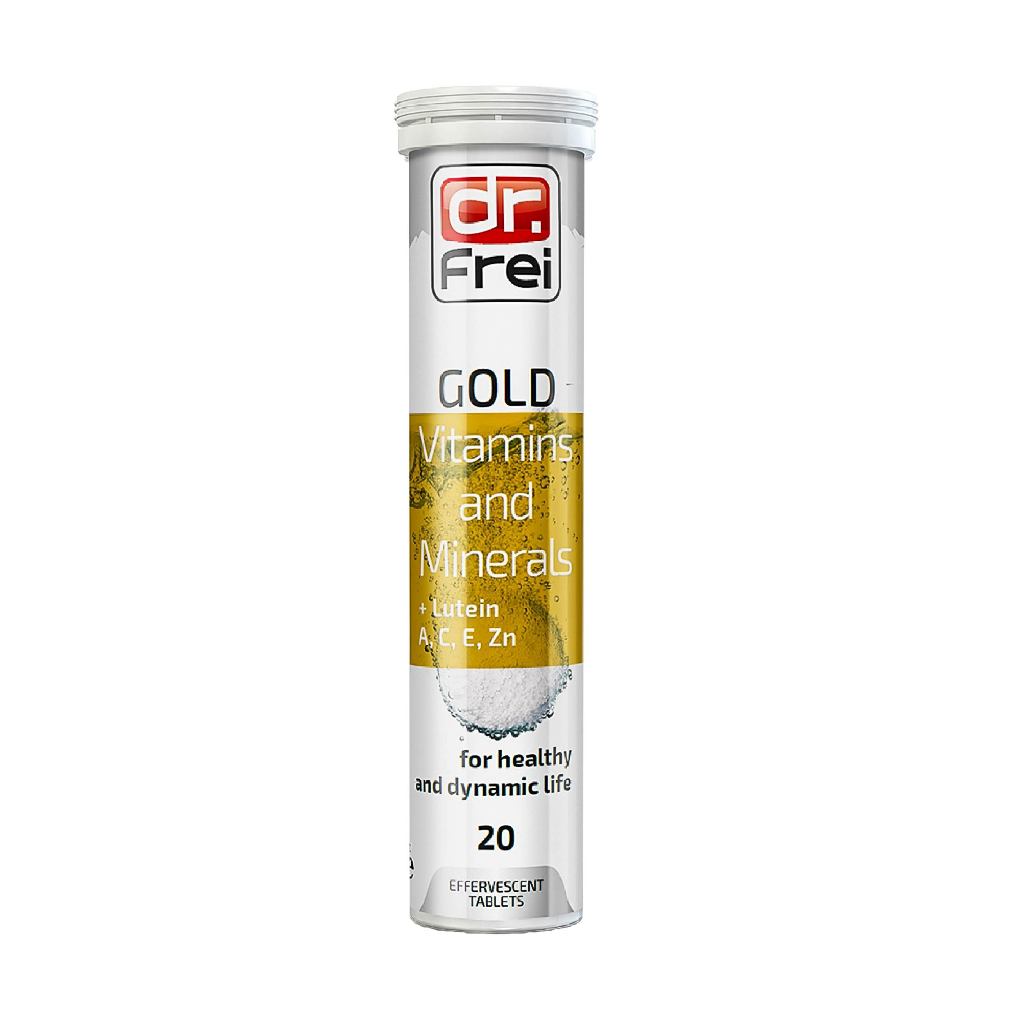 SWISS GOLD MULTI VIT AND MINERAL+LUTEIN 20'S|วิตามินรวมแคลเซี่ยมสูง