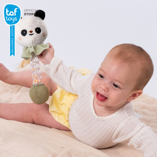 Taf Toys ของเล่นเขย่ามีเสียง Panda Rainstick Rattle ของเล่นเสริมพัฒนาการ 0-3 ขวบ รูปที่ 2