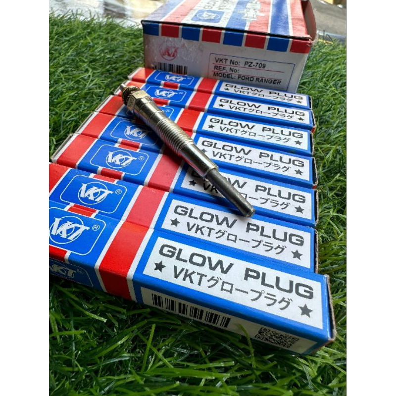 หัวเผา ฟอร์ด เรนเจอร์ PZ-709 ยี่ห้อ VKT Ford Ranger PZ-709 ยี่ห้อ VKT ราคา/ต่อ1หัว1 คันใช้ 4 ตัว