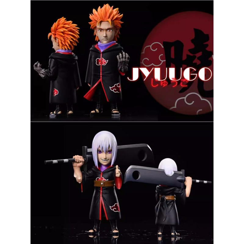 Resin WCF NARUTO - Jugo & Suigetsu (set of 2) by 258W Studio
