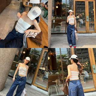 taryn - bena tube top เกาะอกลูกไม้