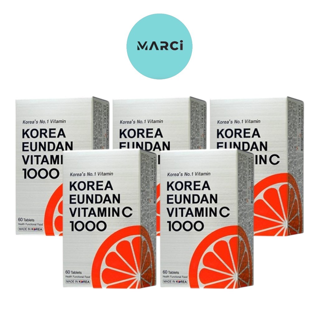[5 กล่อง] Korea Eundan Vitamin C 1000mg โคเรีย อึนดัน วิตามินซี 1000 มก.