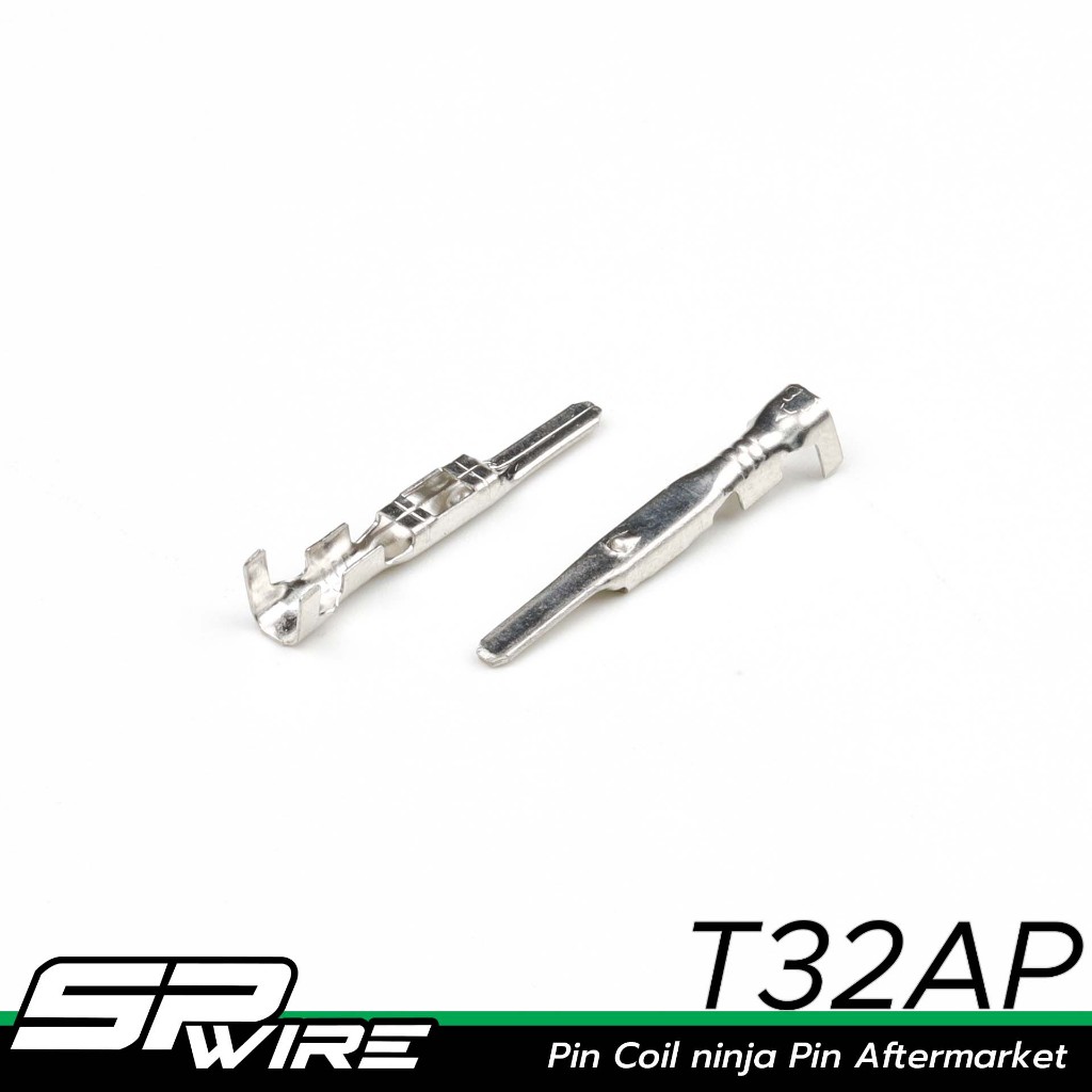 T32AP #Pin Coil ninja ผู้ เทียม-Spwire motorsportwiring  (ราคาต่อตัว)