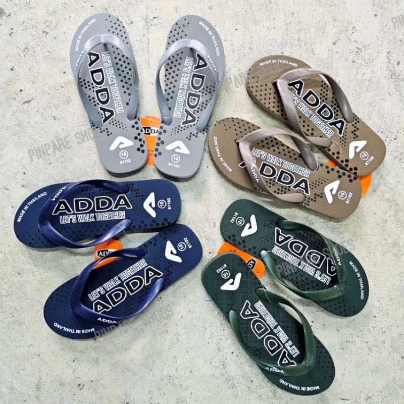 รองเท้าฟองน้ำADDA ลายดอท.. รุ่น 81102