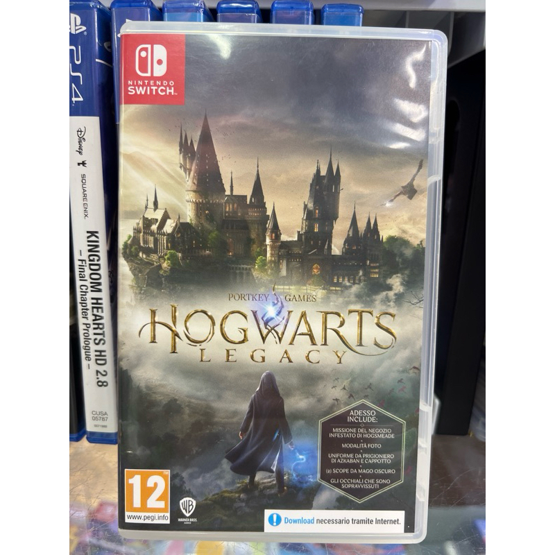 แผ่นเกมส์ Hogwarts Legacy มือ 1