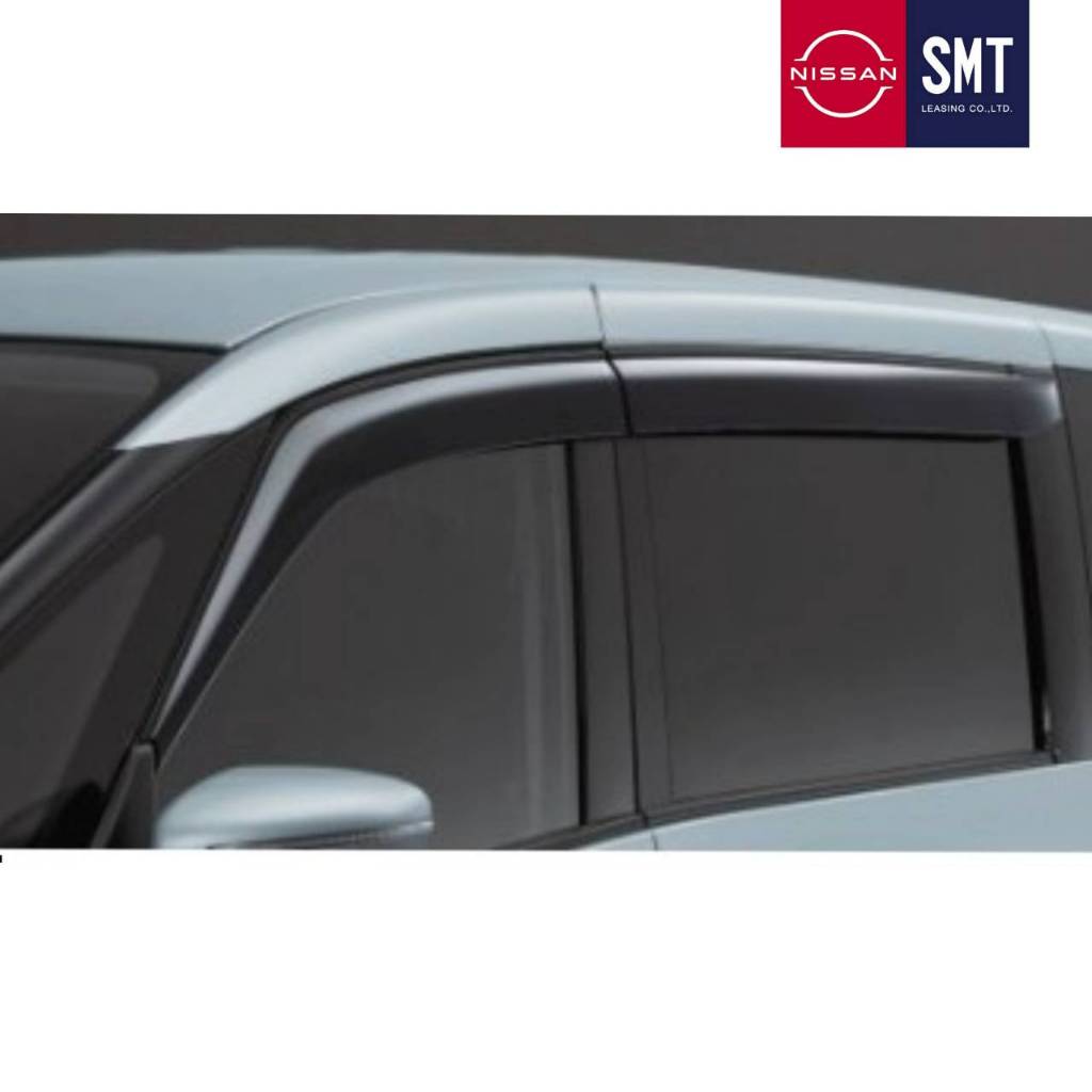 [อุปกรณ์ตกแต่งแท้ 100%] NISSAN SERENA  C27 คิ้วกันสาดประตู